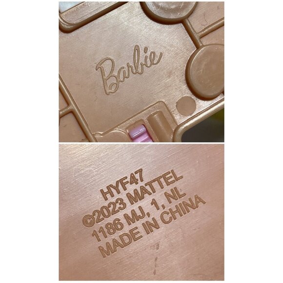 Mini BarbieLand Dreamhouse & Mini Barbie Doll Elevator Slide Pool #HYF47 Mattel - Picture 11 of 16